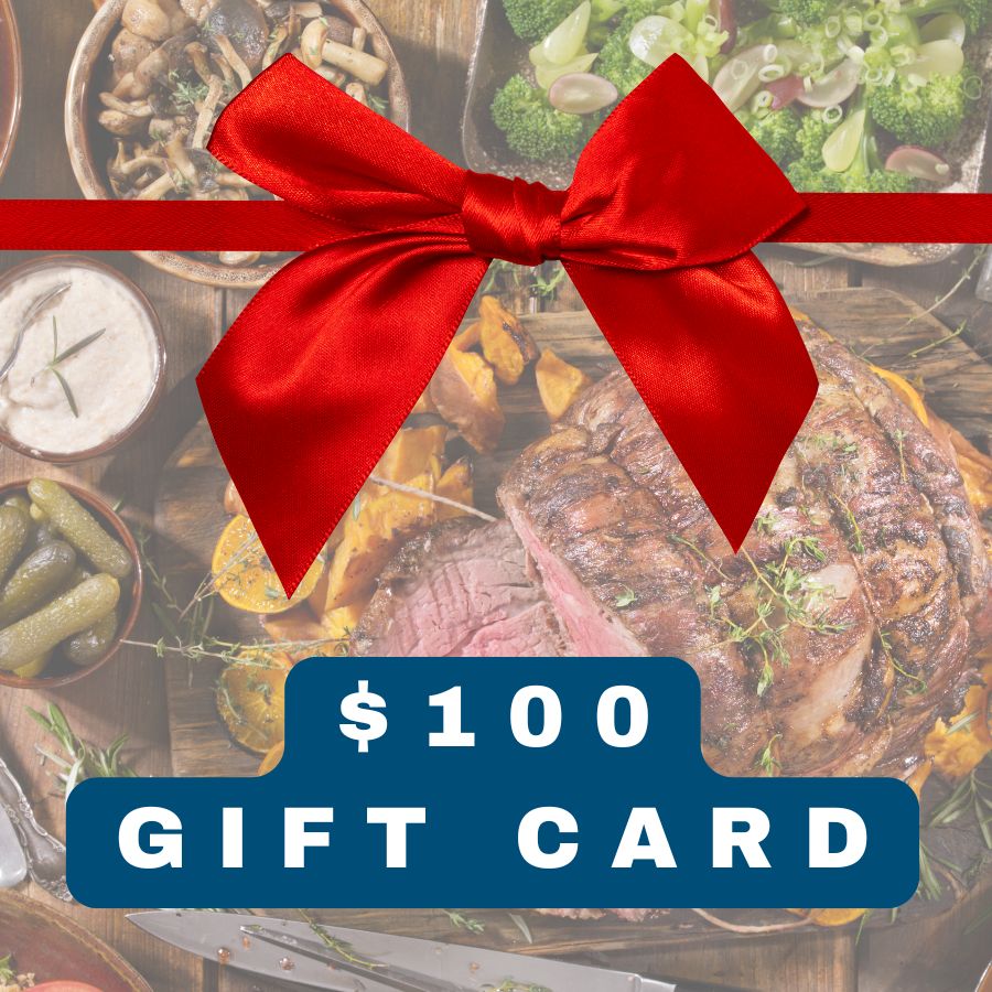 Homestead Natural Meats Grillin' For Good Gift Card $100