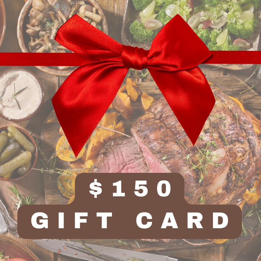 Homestead Natural Meats Grillin' For Good Gift Card $150