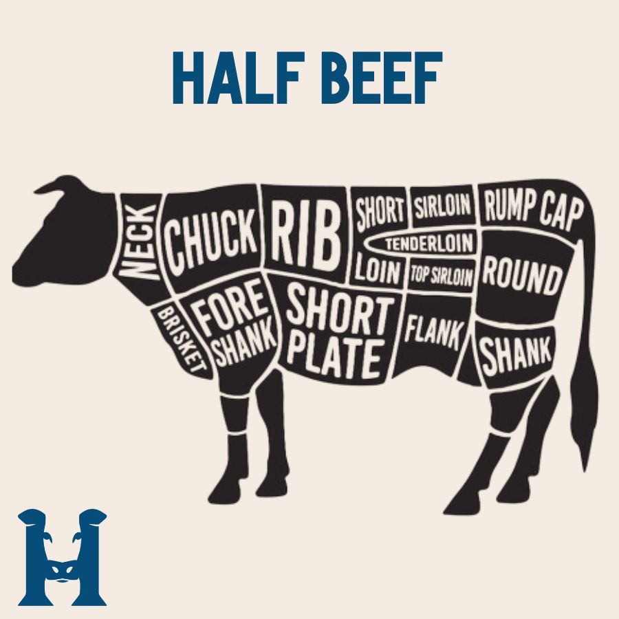 Half Beef